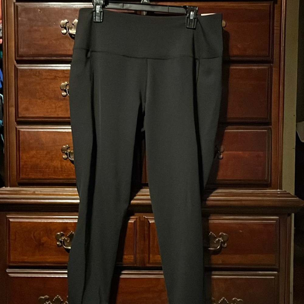 Calia Leggings 1X PowerMove 7/8 With Pockets MissingTag Leggins Carrie U…
